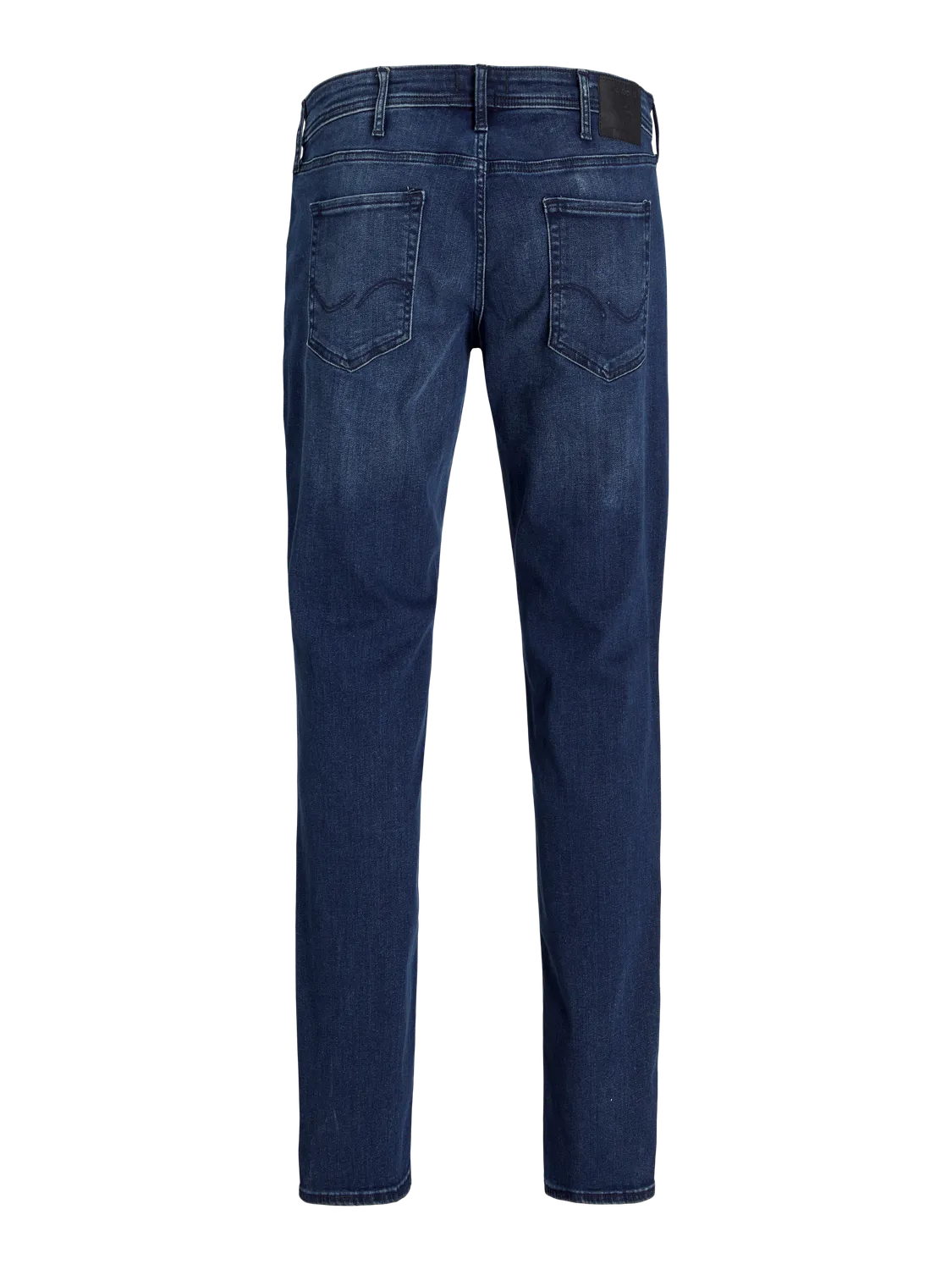 Plus Size JJIGLENN JJORIGINAL AM 812 PLS Vaqueros de corte slim | Azul intermedio | Jack & Jones®