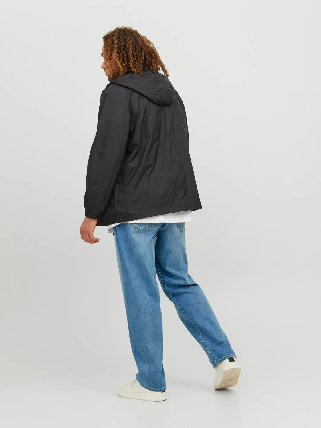 Plus Size JJIMIKE JJORIGINAL AM 783 PLS Vaqueros de corte tapered | Azul intermedio | Jack & Jones®