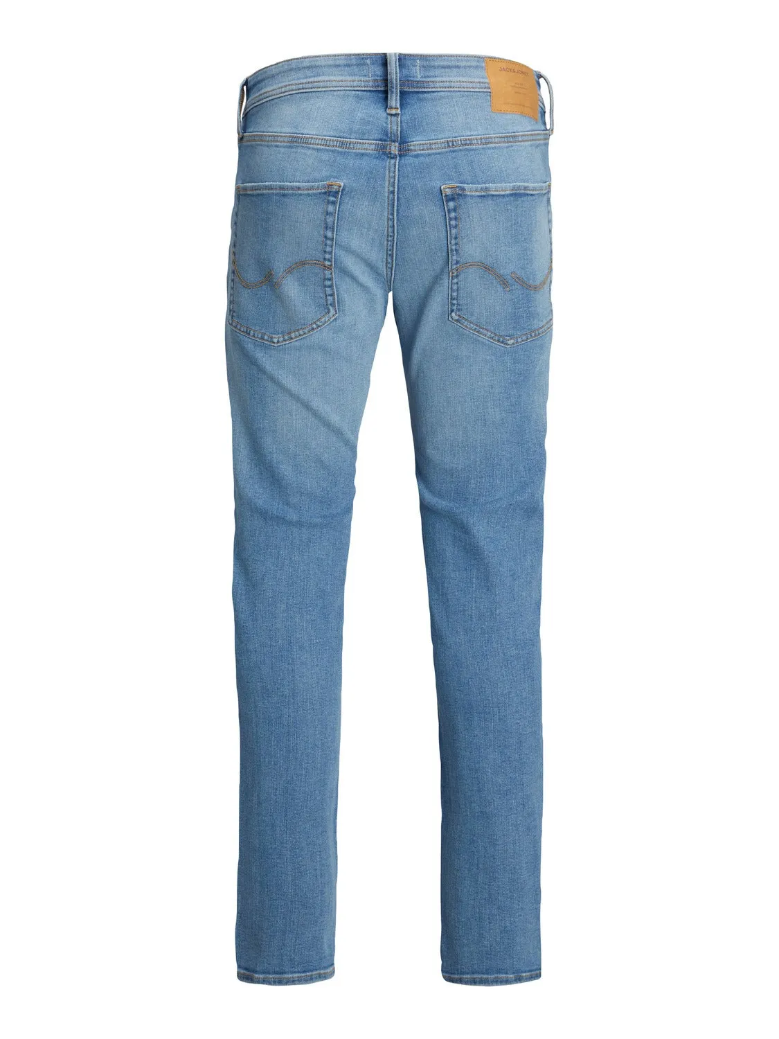 Plus Size JJIMIKE JJORIGINAL AM 783 PLS Vaqueros de corte tapered | Azul intermedio | Jack & Jones®