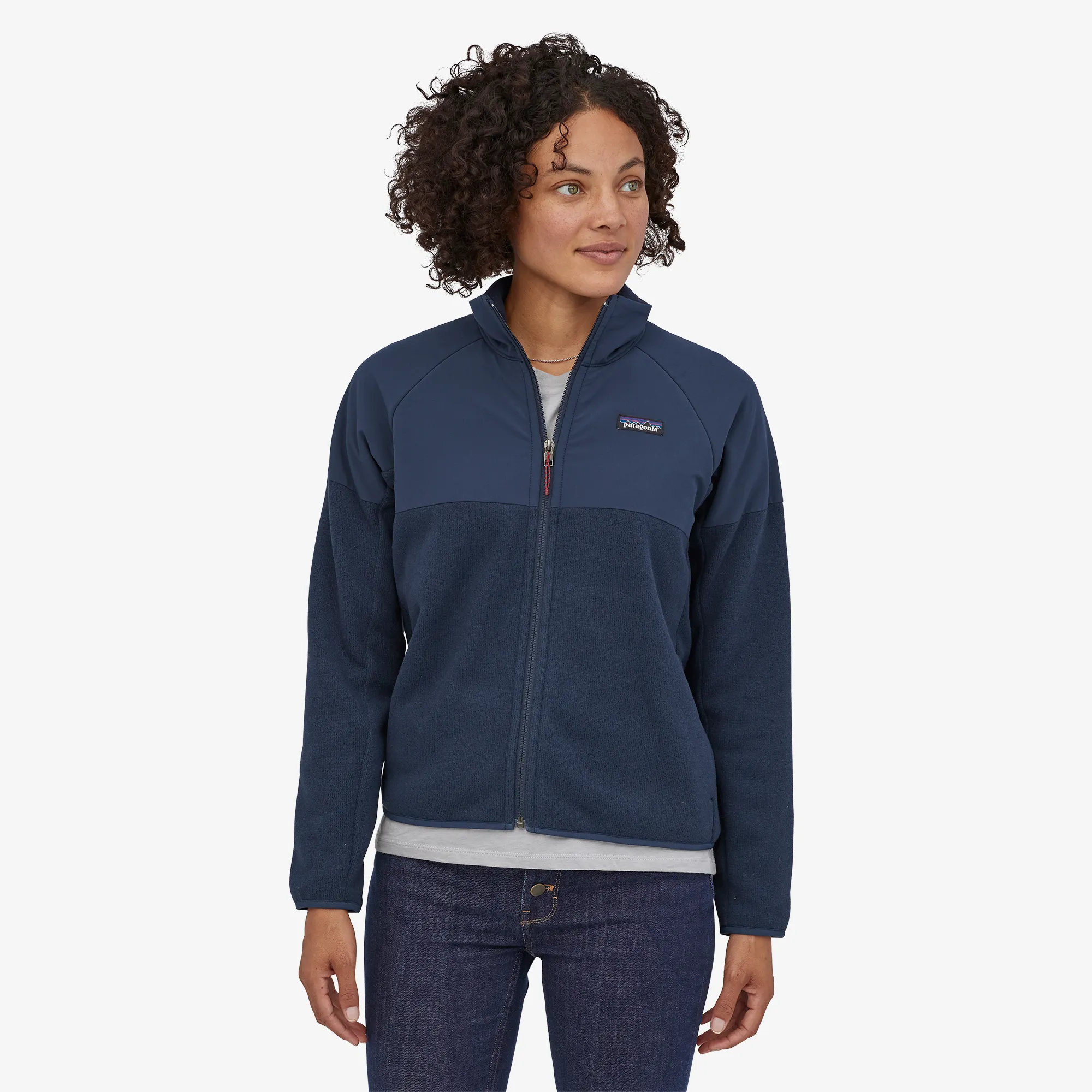 Polar Mujer Lightweight Better Sweater® Shelled Jacket