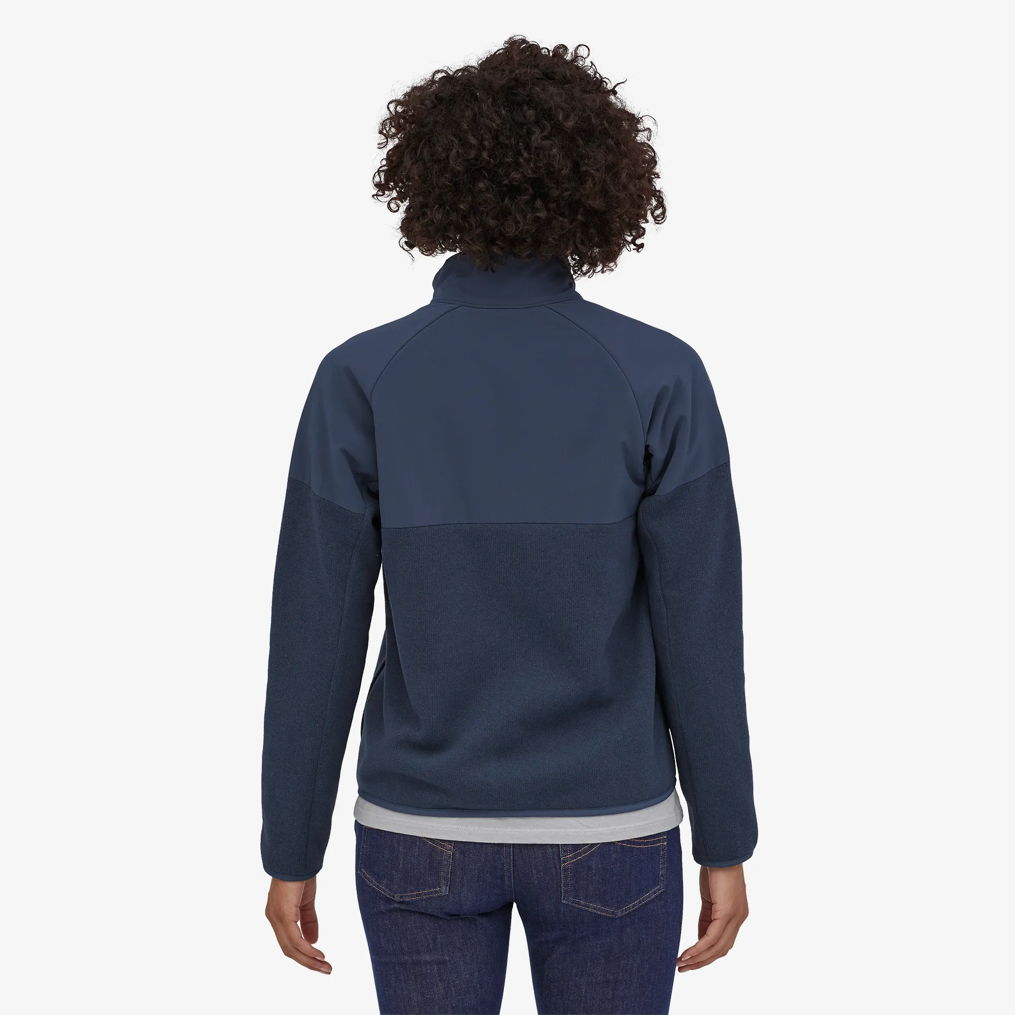 Polar Mujer Lightweight Better Sweater® Shelled Jacket