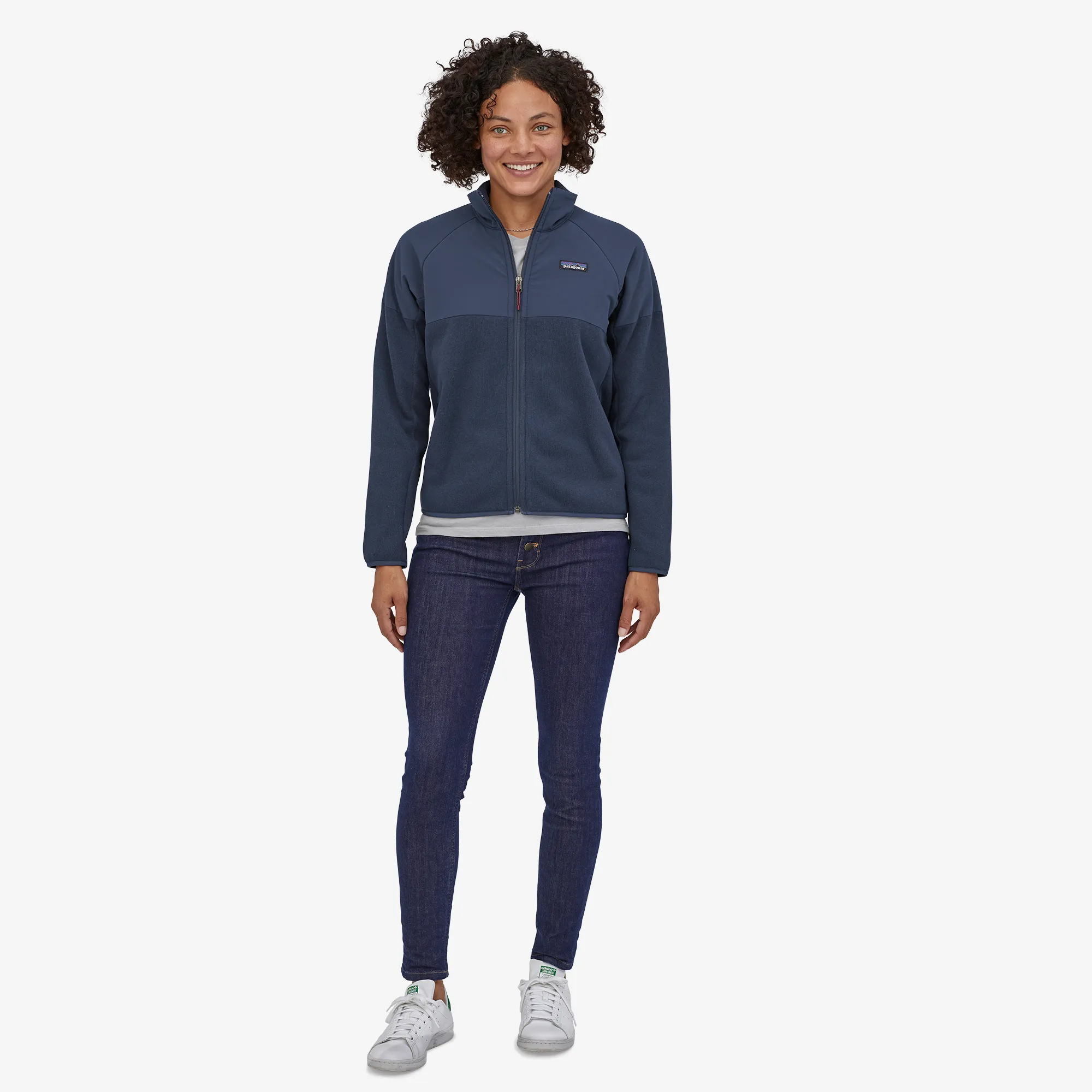 Polar Mujer Lightweight Better Sweater® Shelled Jacket