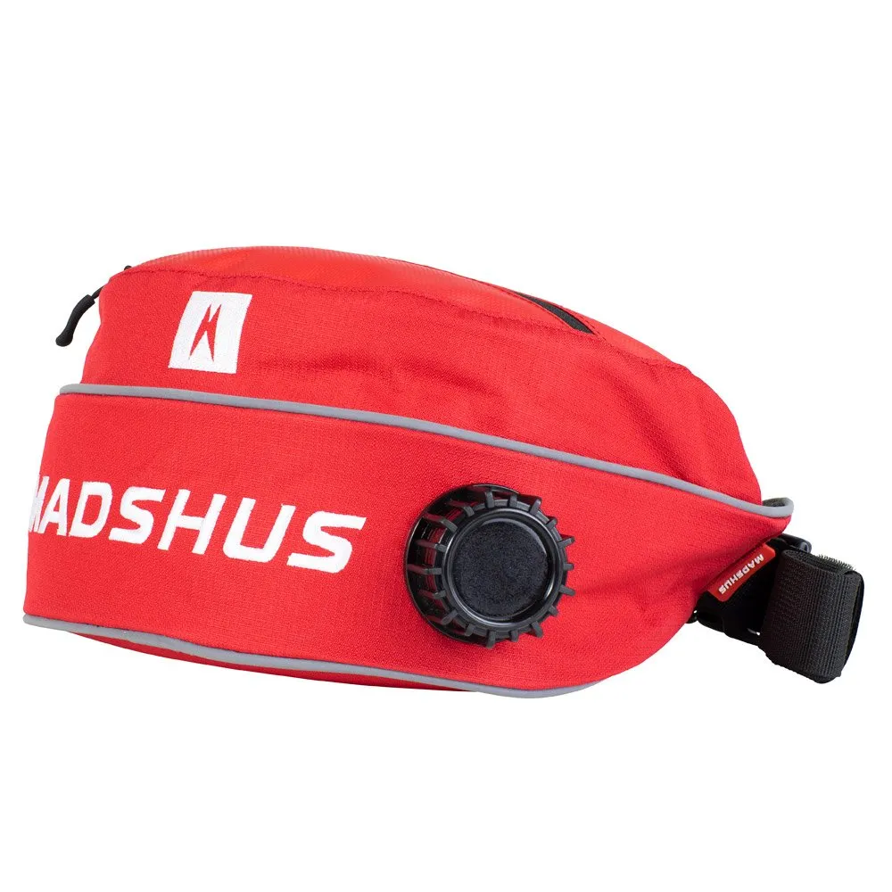 Portabotellas Madshus Insulated Drink Belt Red