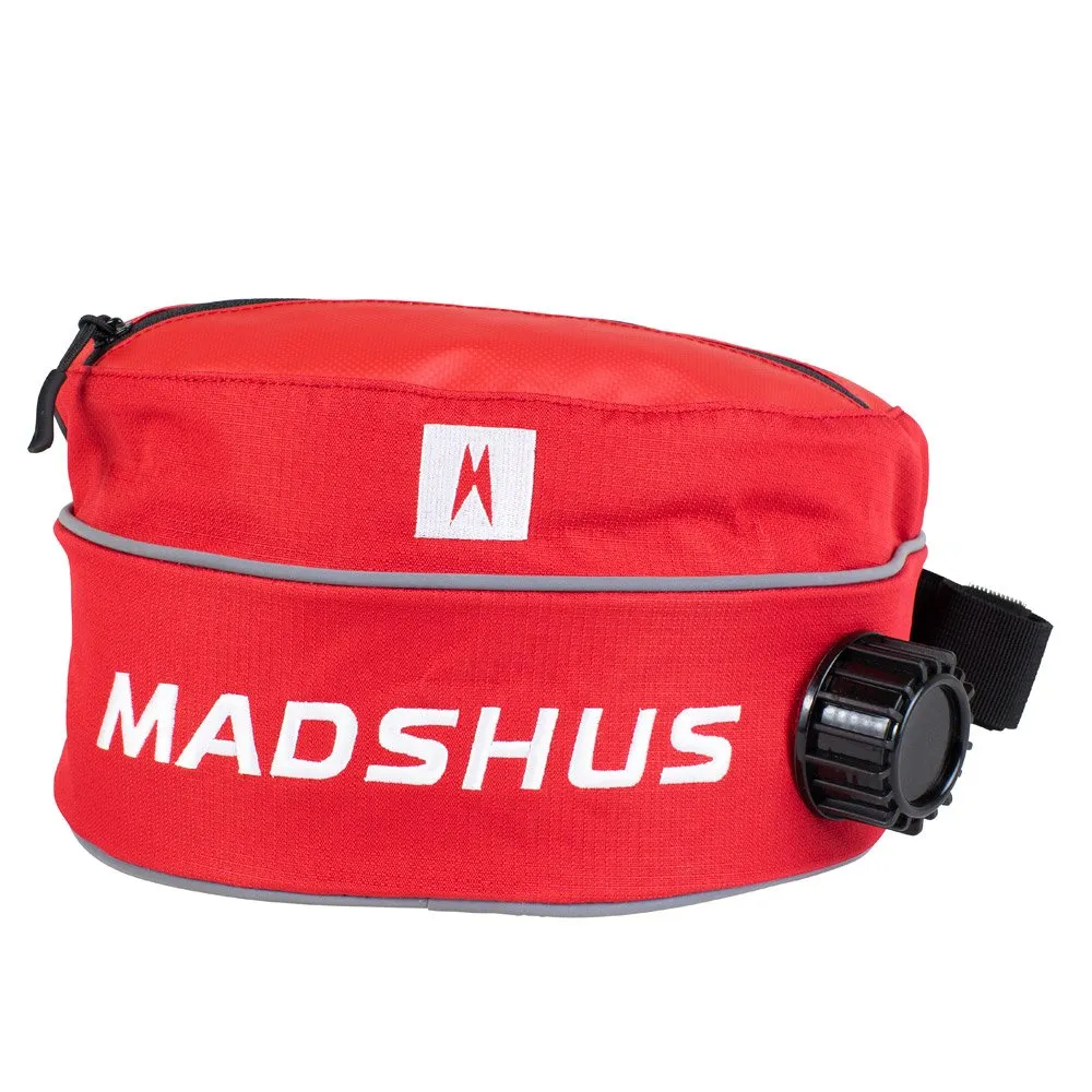 Portabotellas Madshus Insulated Drink Belt Red