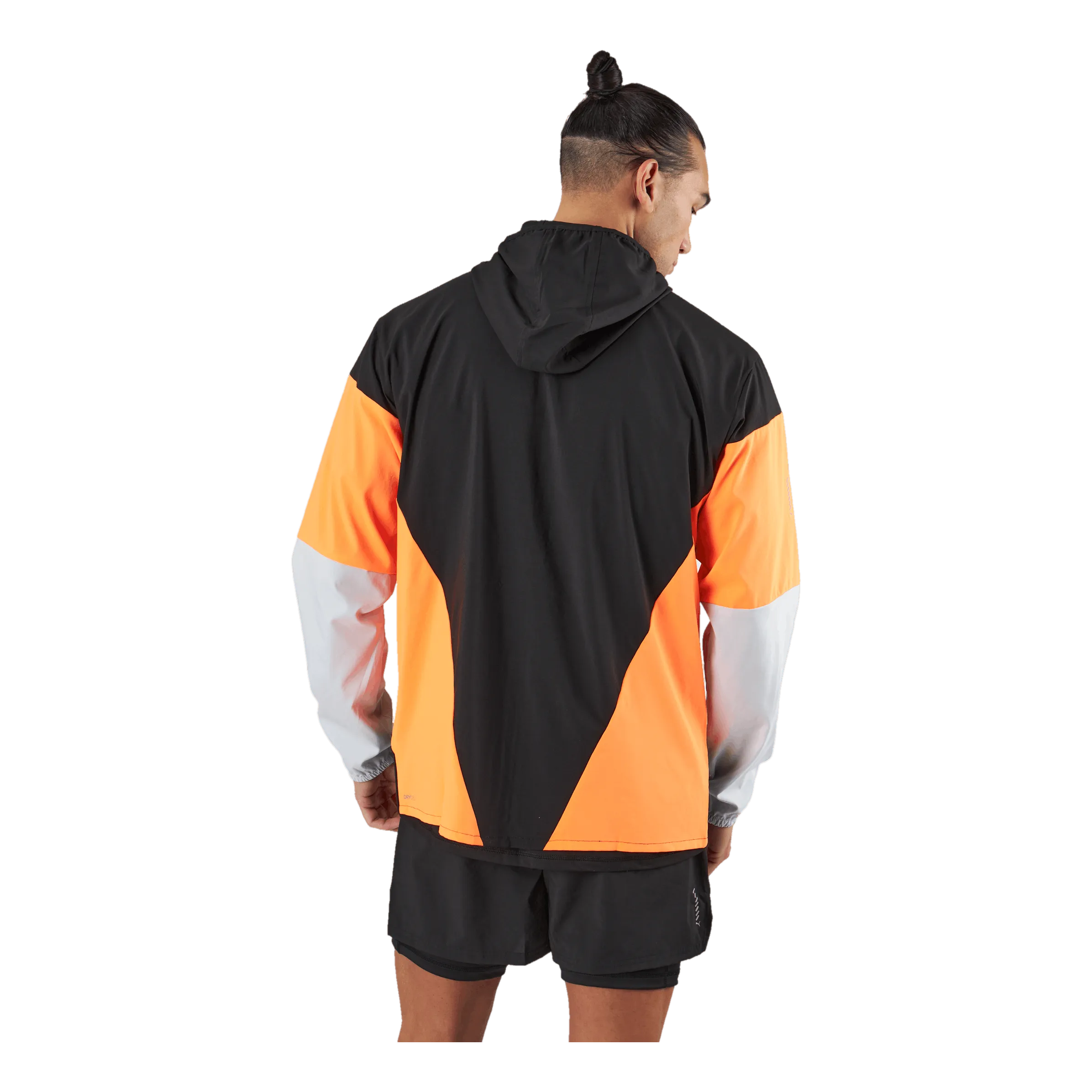 Puma Run Lightweight Jacket Puma Black-ultra Orange