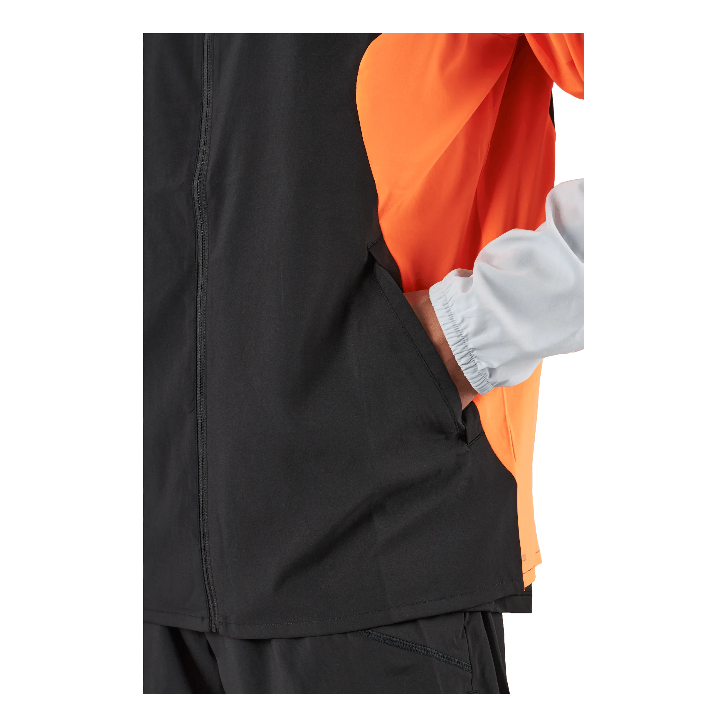 Puma Run Lightweight Jacket Puma Black-ultra Orange