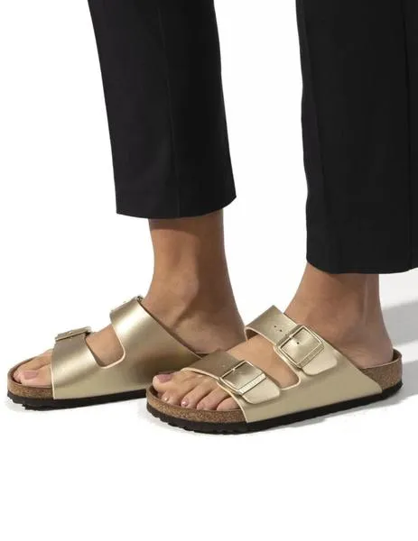 Sandalia Birkenstock Arizona gold