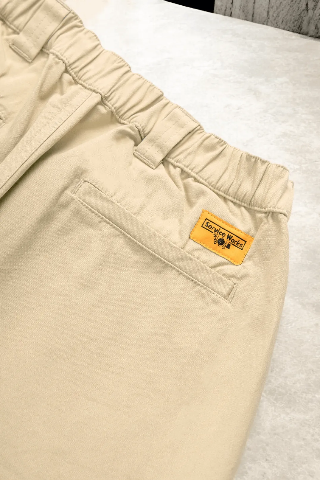 Service Works – Pantalones Twill waiters khaki