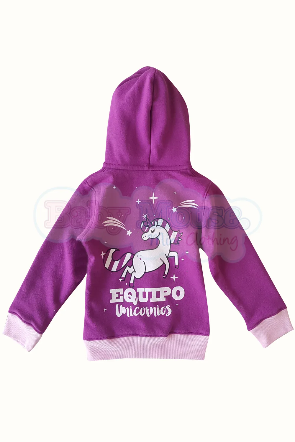 Set 3 pzas. Sudadera Equipo unicornios