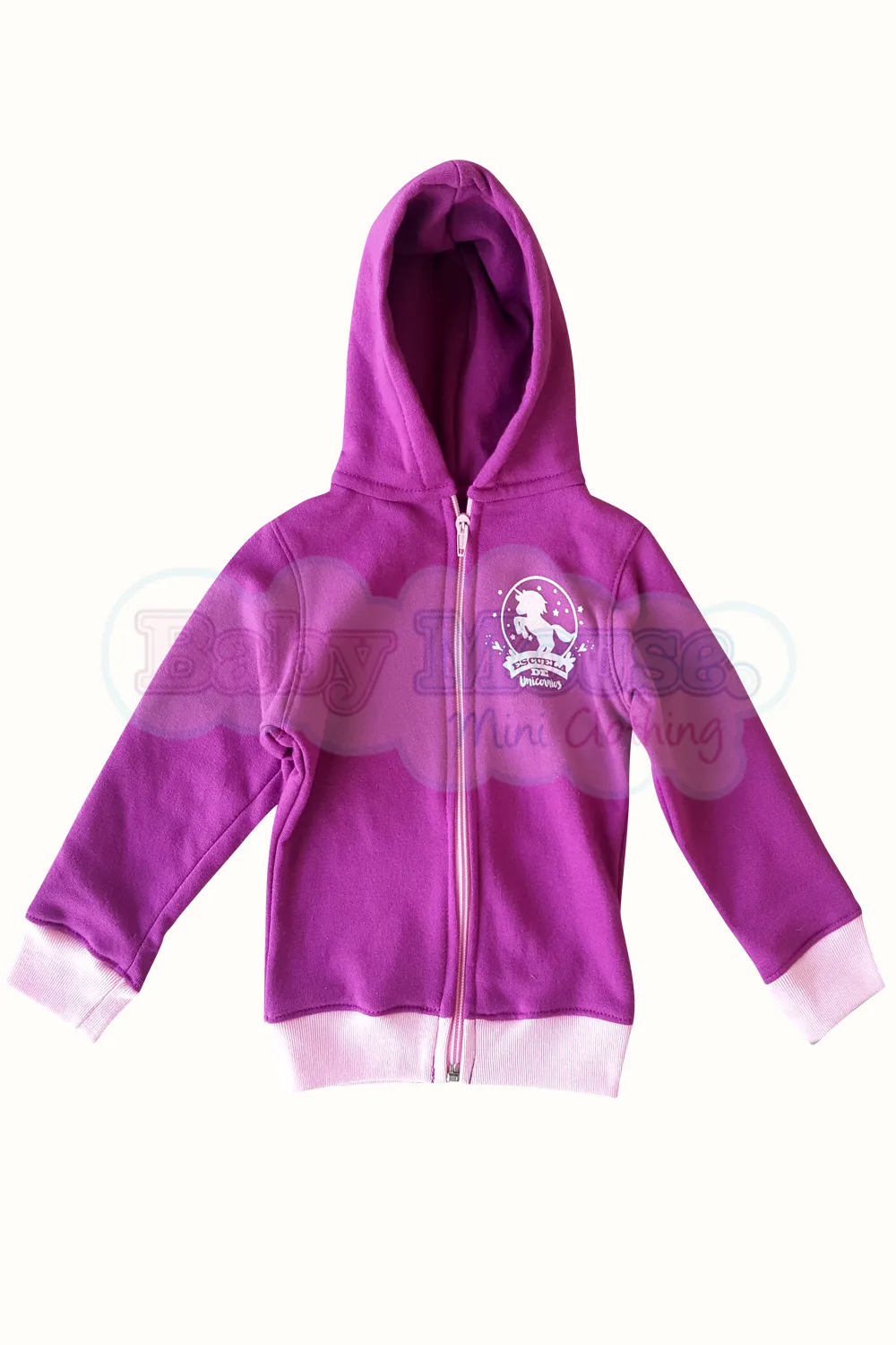 Set 3 pzas. Sudadera Equipo unicornios