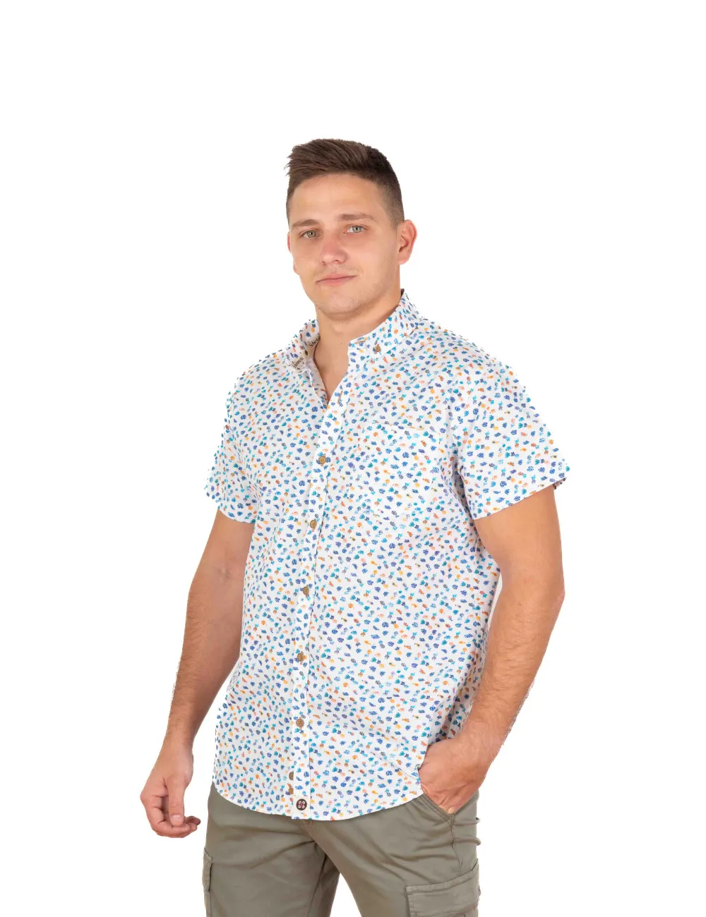 SK-340 C/74 CAMISA MANGA CORTA