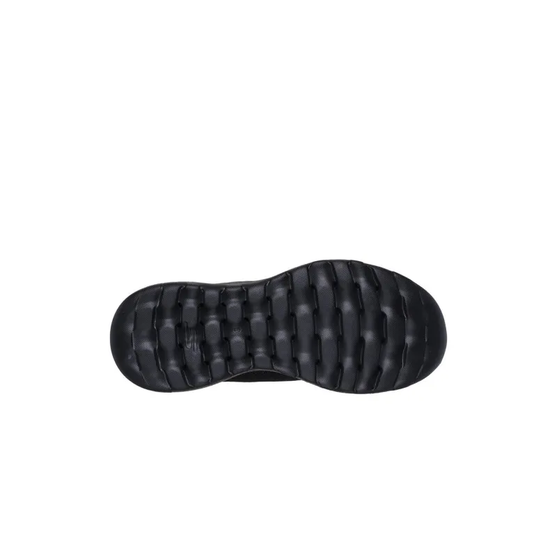 Skechers 124661 negro - zapatillas con elásticos sin cordones