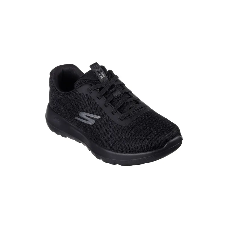 Skechers 124661 negro - zapatillas con elásticos sin cordones