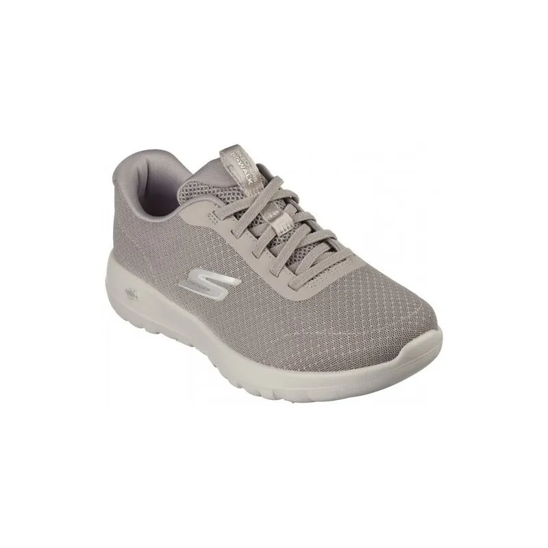 Skechers 124661 taupe - zapatillas con elásticos sin cordones