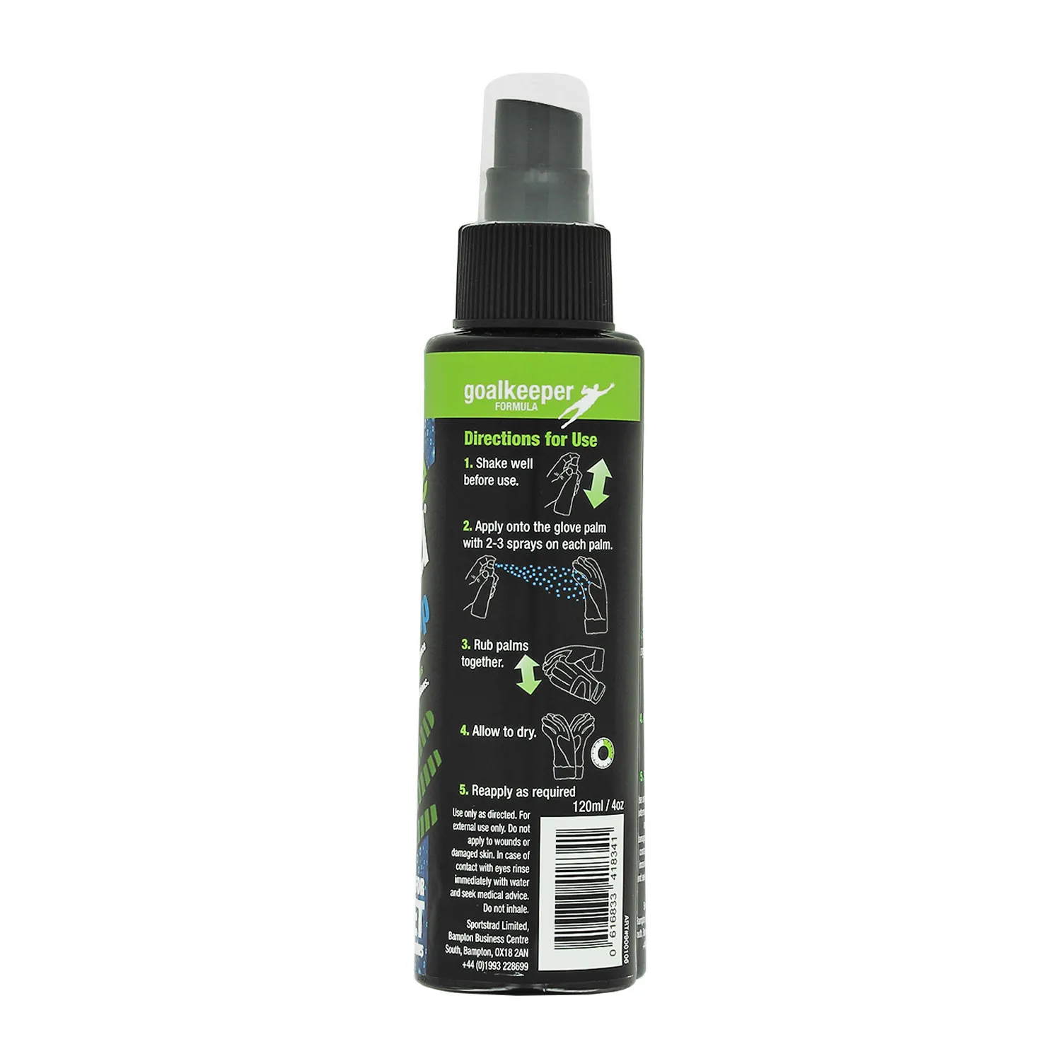 Spray Glove Glu Aqua Grip 120 ml