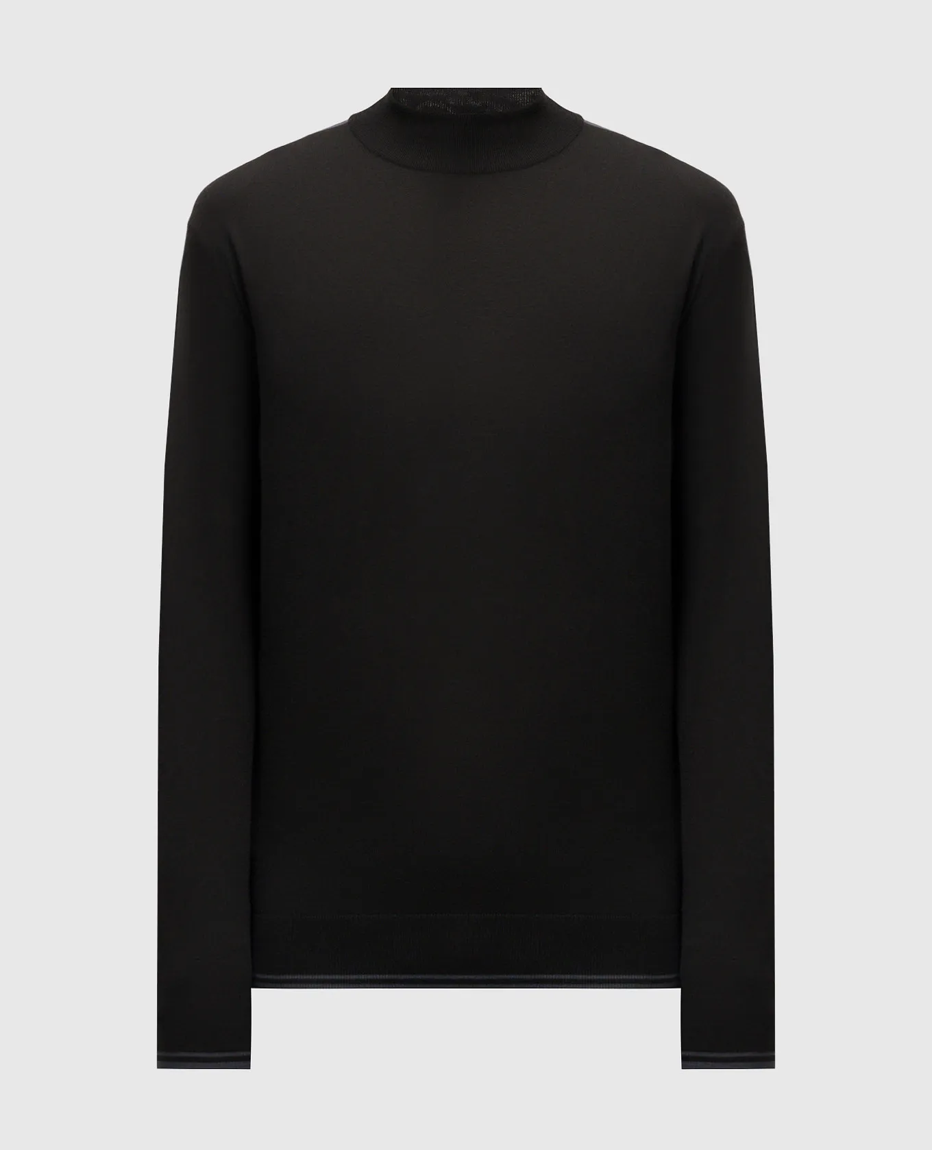 Stefano Ricci Black woolen jumper