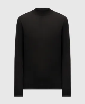 Stefano Ricci Black woolen jumper