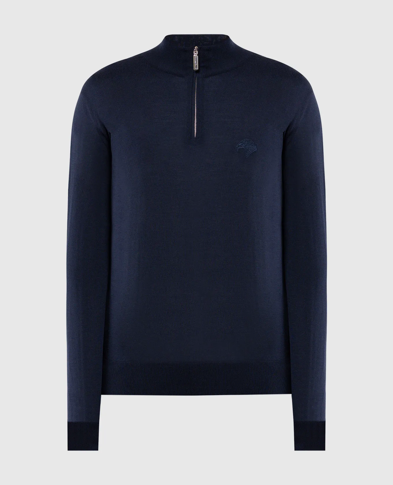 Stefano Ricci Blue woolen jumper