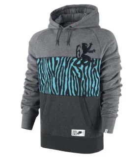 Sudadera Capucha Lebron Safari PRT (091/gris/azul/antracita)