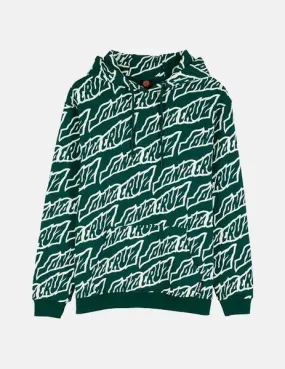 Sudadera Capucha SANTA CRUZ CREEP REPEAT - Rainforest