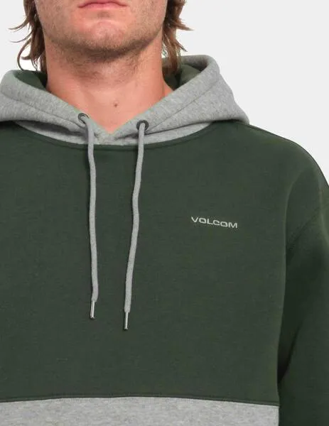 Sudadera Capucha VOLCOM DIVIDED - Dark Forest