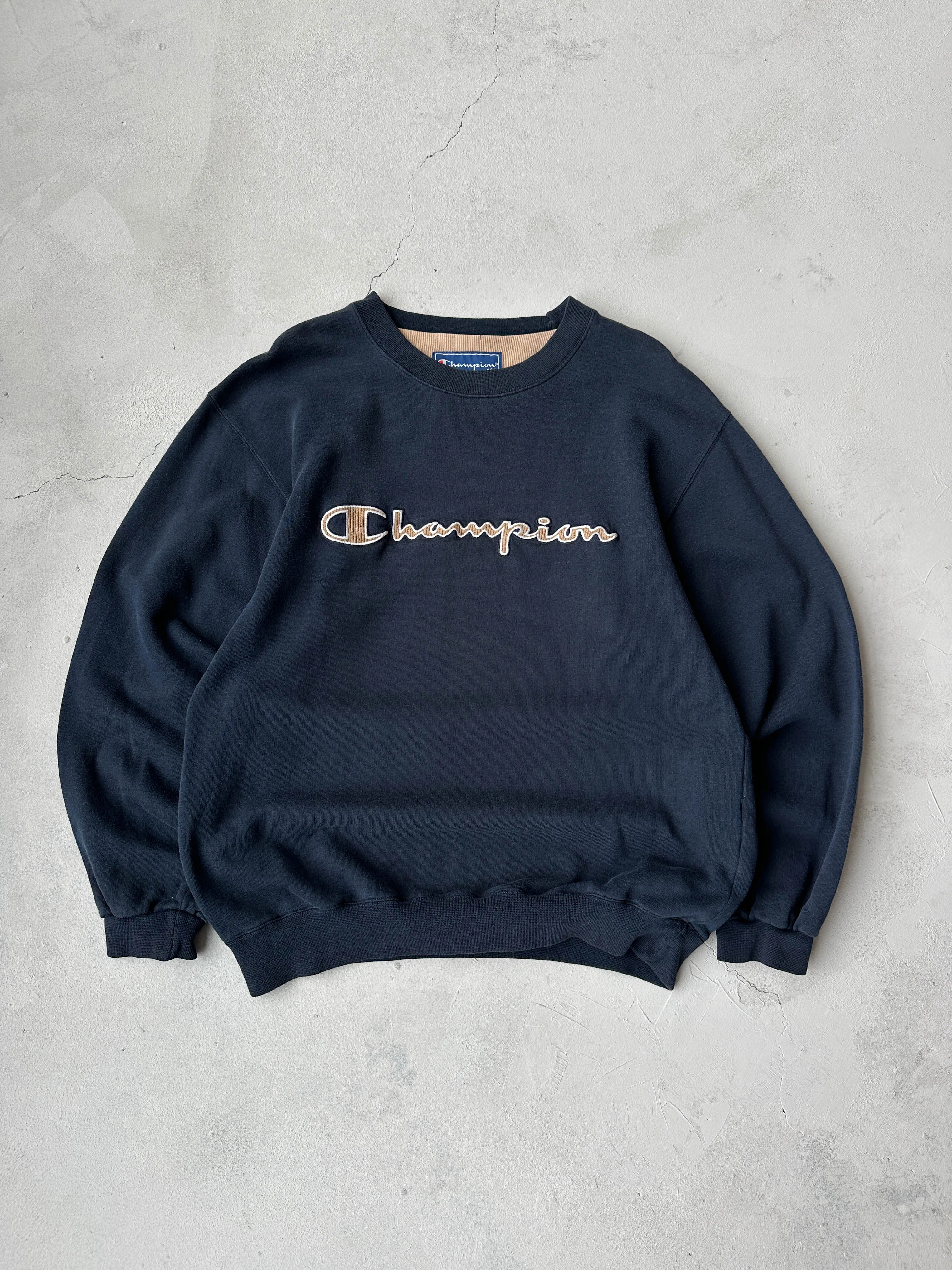 Sudadera Champion vintage 00s