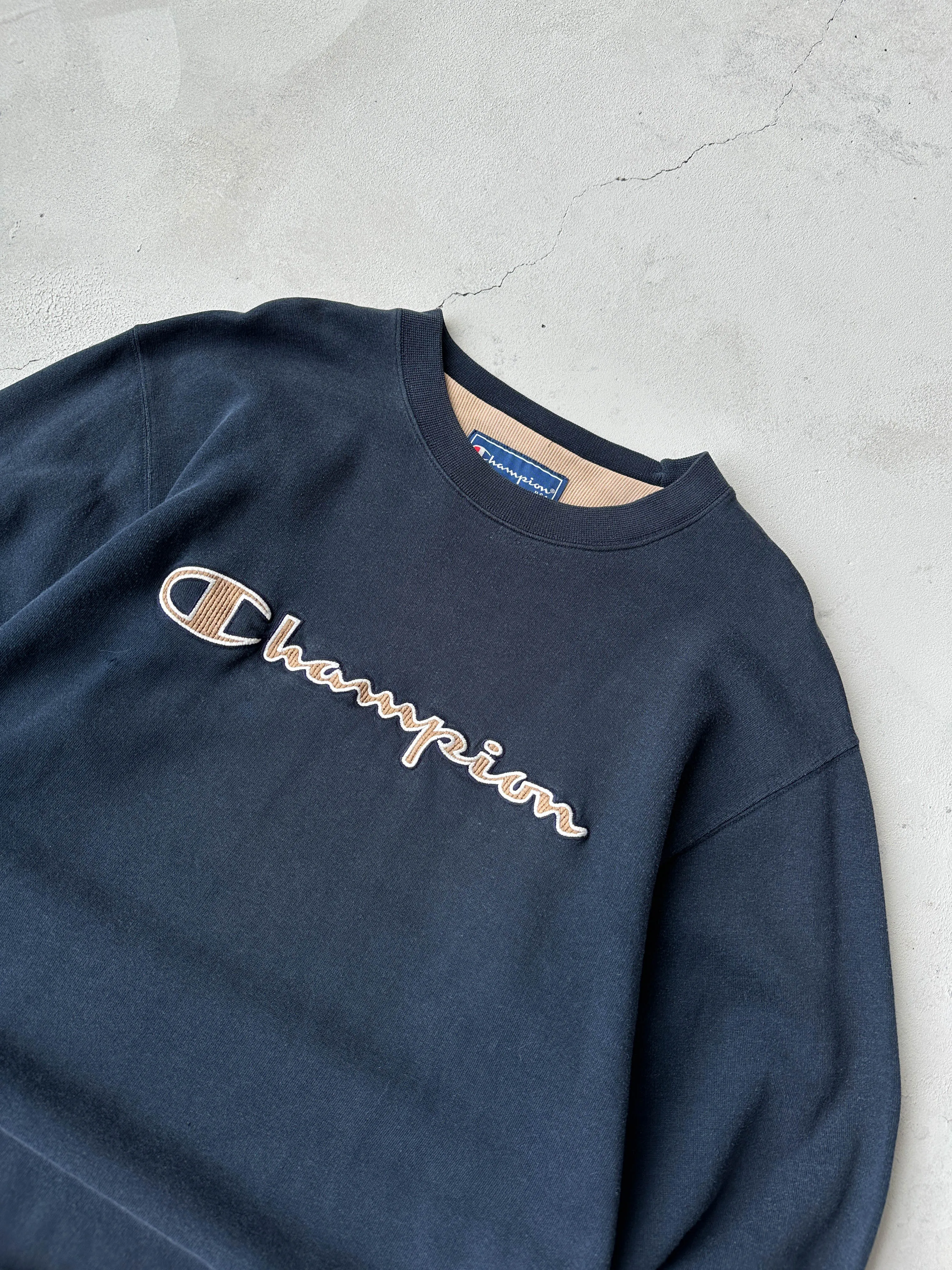 Sudadera Champion vintage 00s