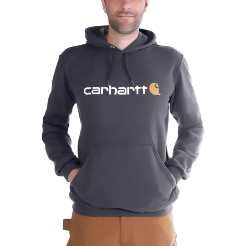 Sudadera con capucha Carharrt Loose Fit Midweight Logo Graphic