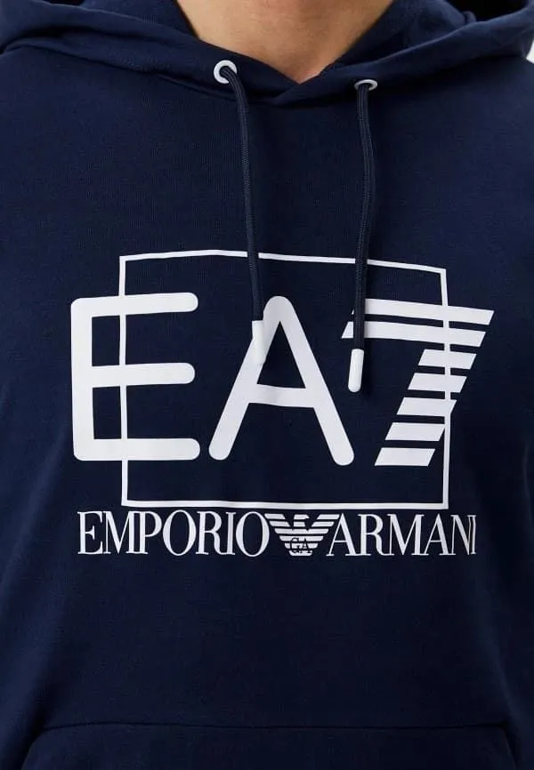 Sudadera EA7 Emporio Armani 3RPM62 PJ05Z 1554 navy blue