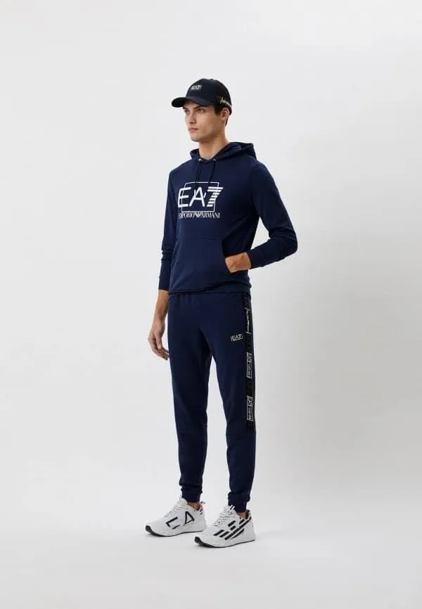 Sudadera EA7 Emporio Armani 3RPM62 PJ05Z 1554 navy blue