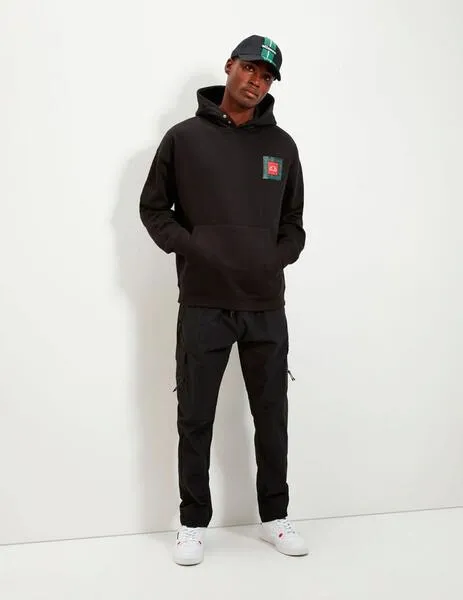 Sudadera Ellesse 'Prerro' Capucha Negro