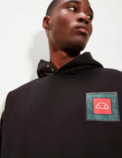 Sudadera Ellesse 'Prerro' Capucha Negro