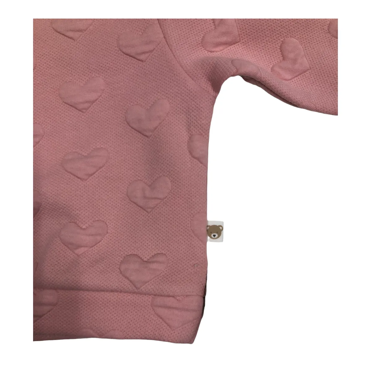 Sudadera Estampado Corazones Para Bebé Niña LOSAN