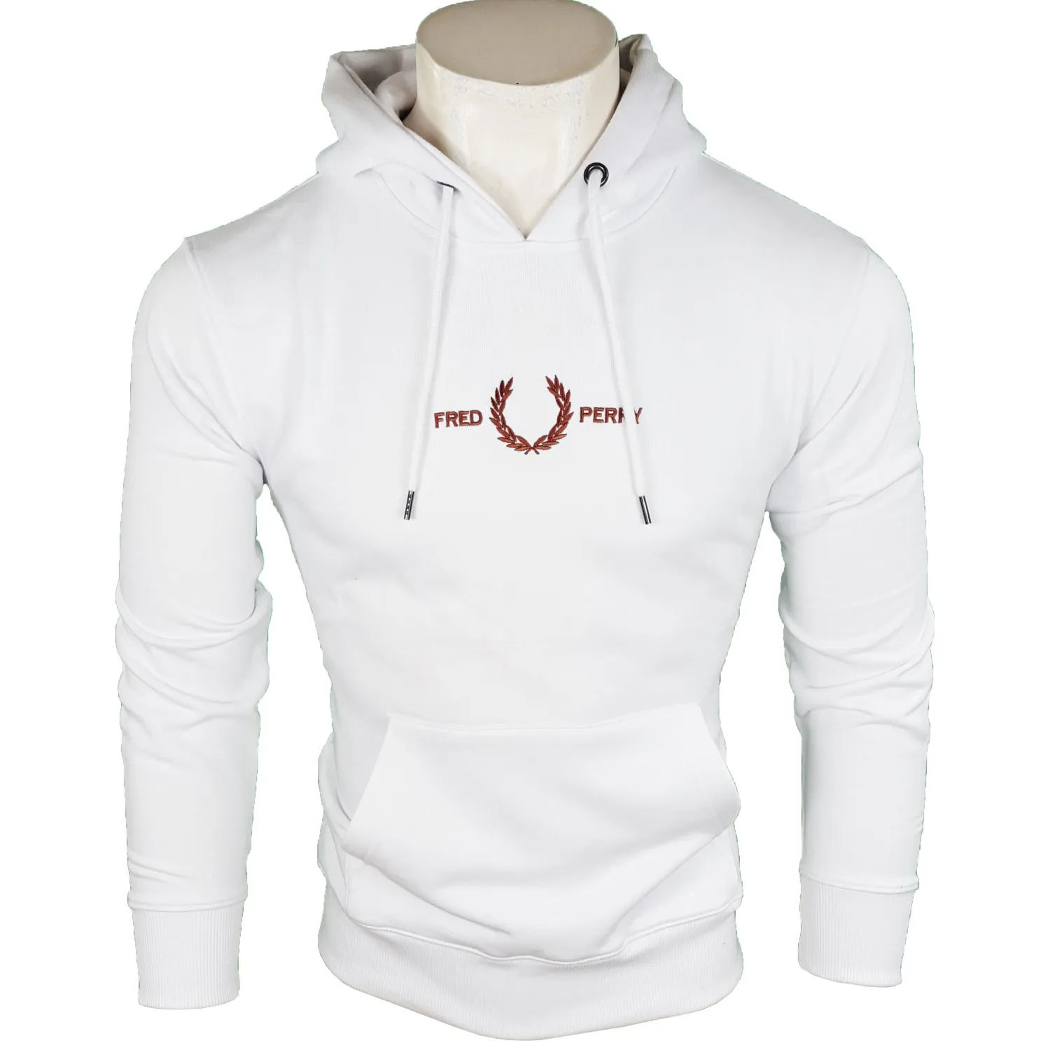 Sudadera Fred Perry Hombre Blanca Ref.2190