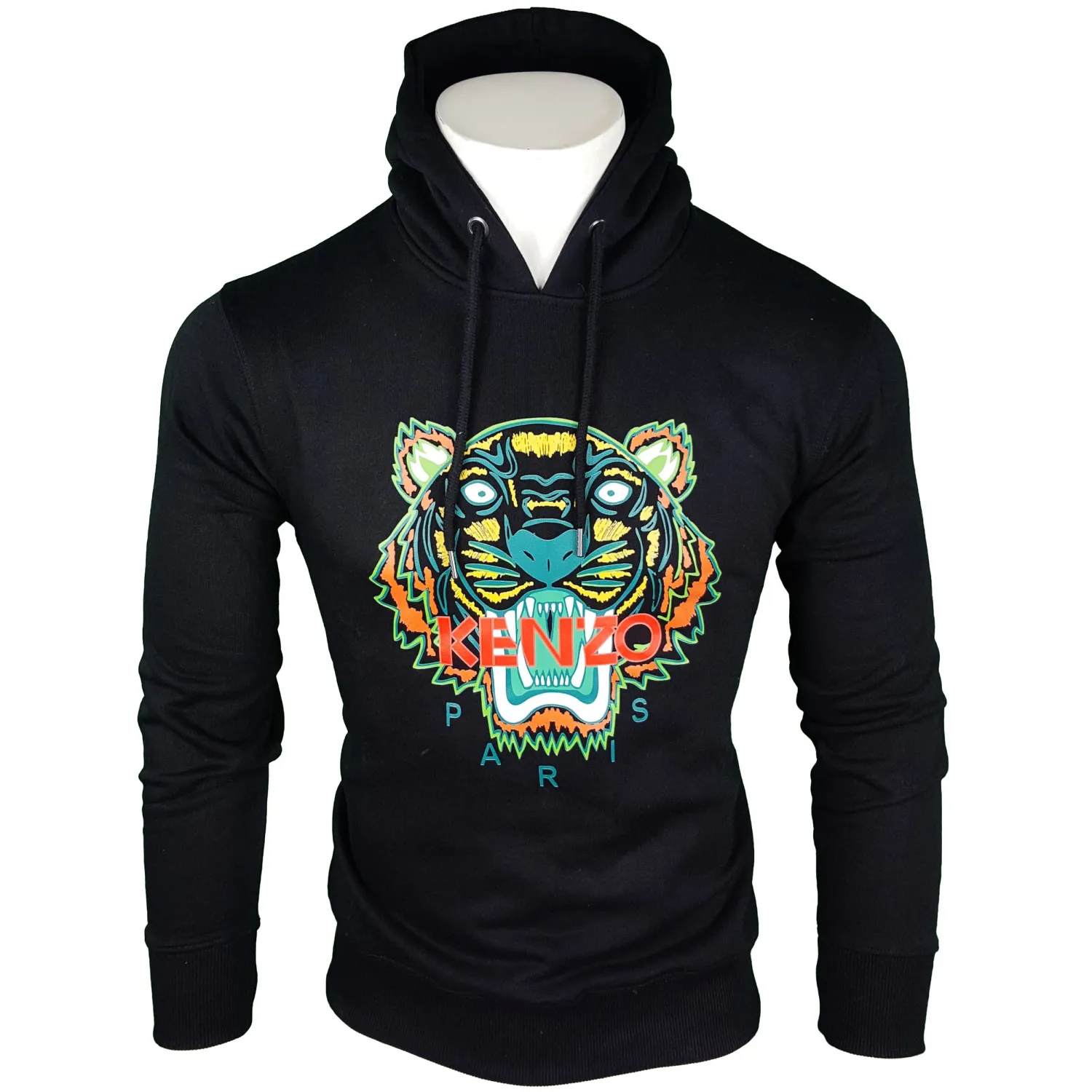 Sudadera Kenzo Hombre Negra Ref.70077