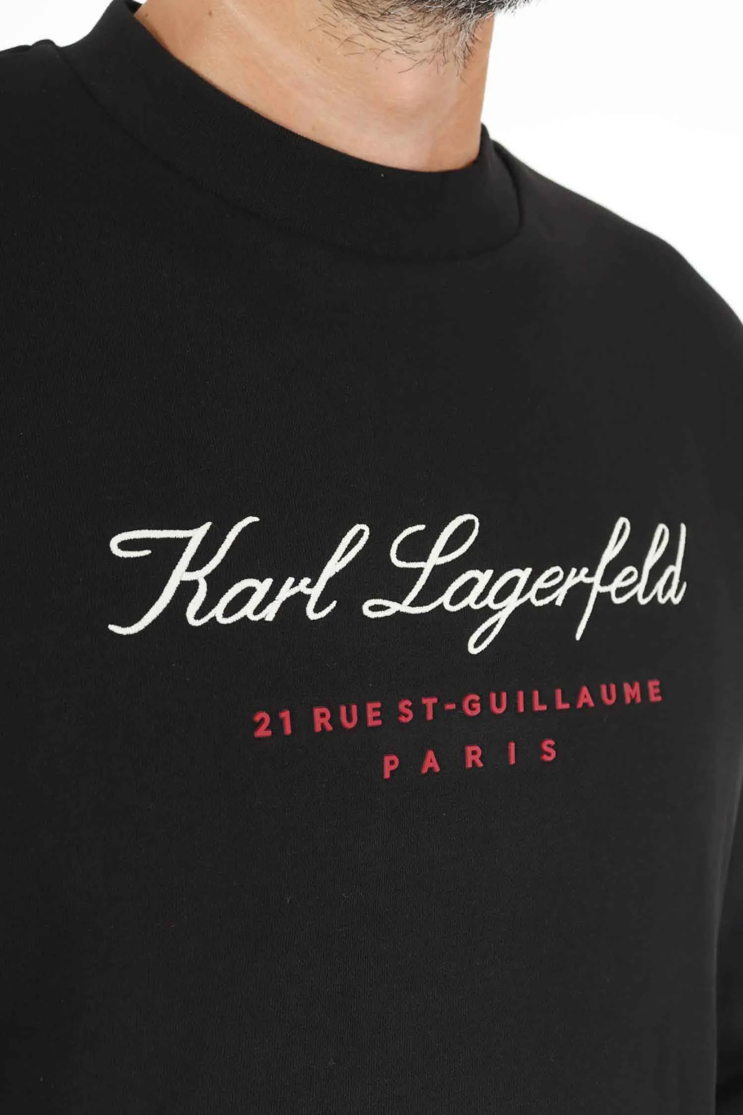 Sudadera para hombre de Karl Lagerfeld – 705427