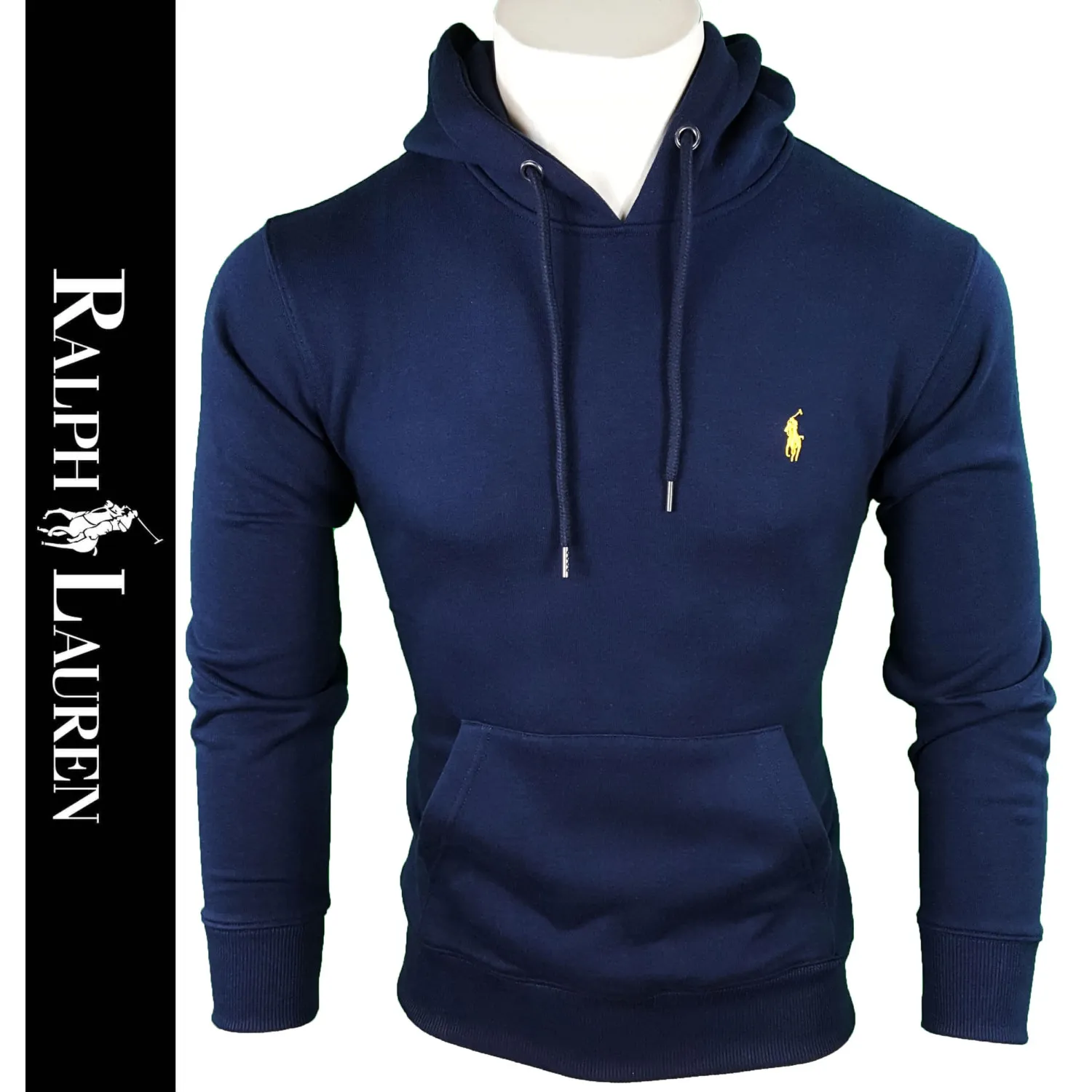 Sudadera R.L. Hombre Azul Marino Ref.2733