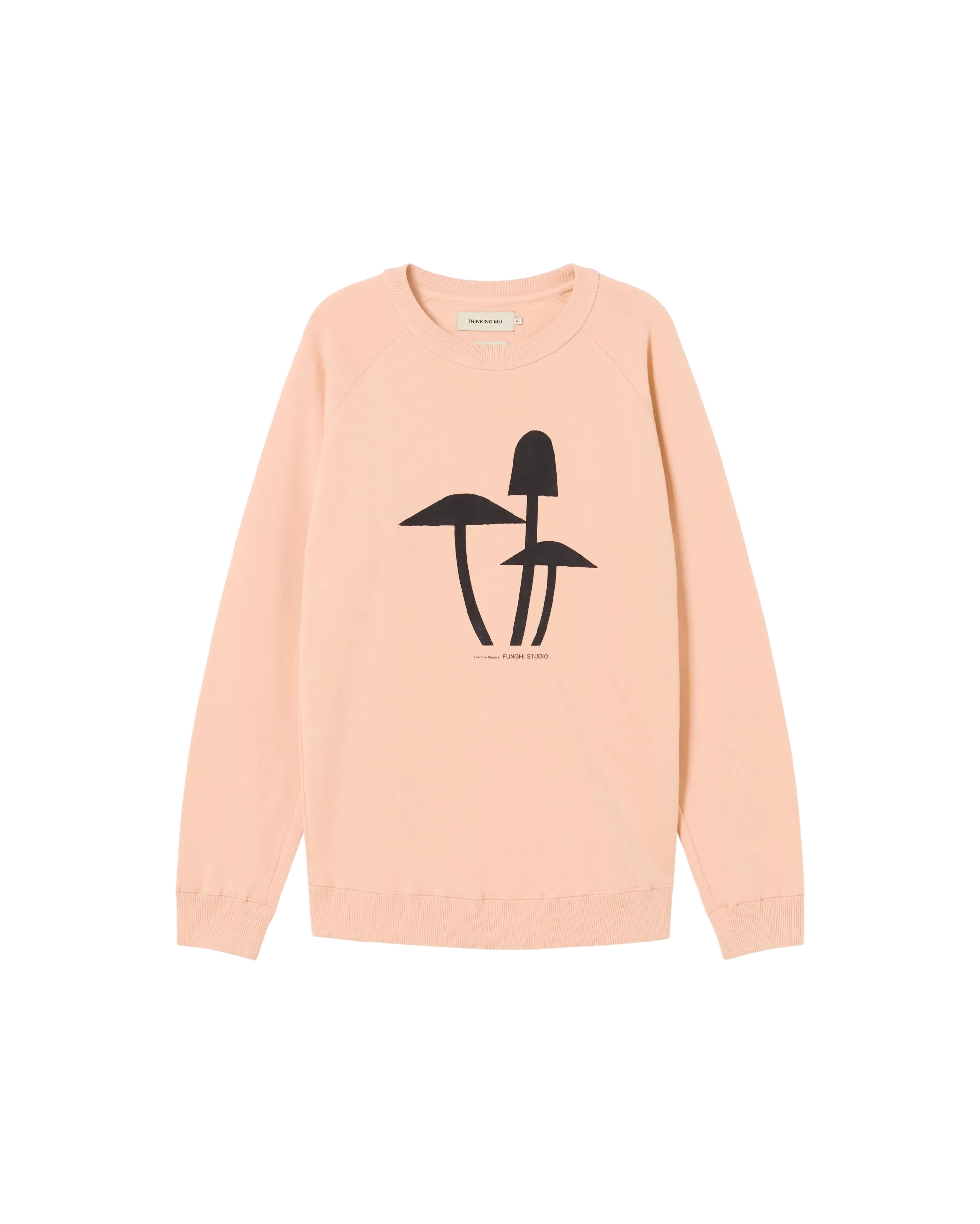 Sudadera Rosa Funghi 3