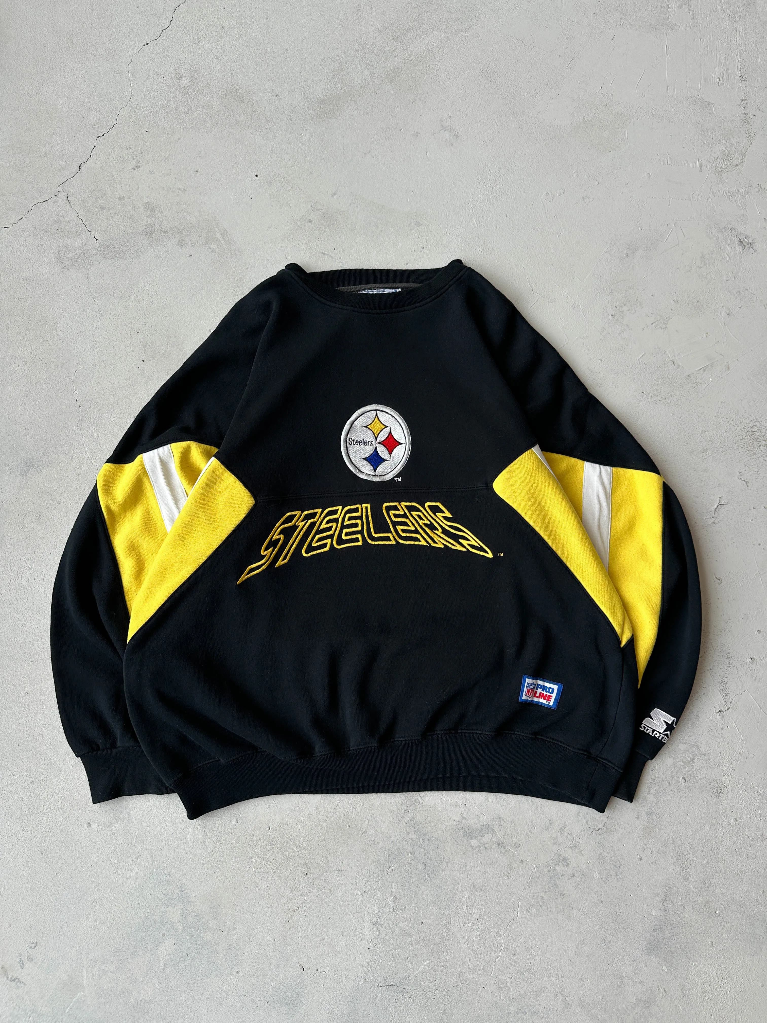 Sudadera Starter Steelers NFL vintage 00s