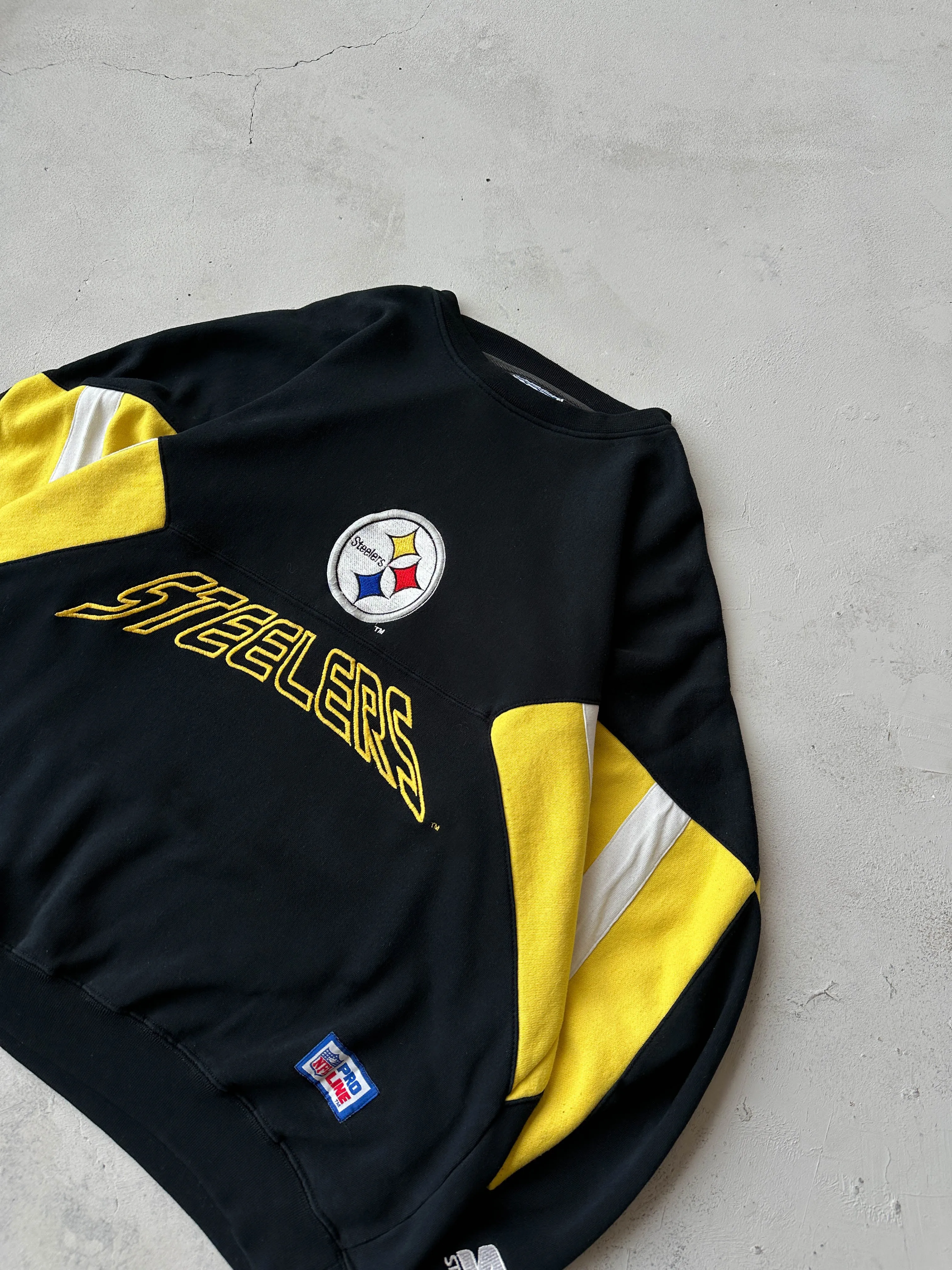 Sudadera Starter Steelers NFL vintage 00s