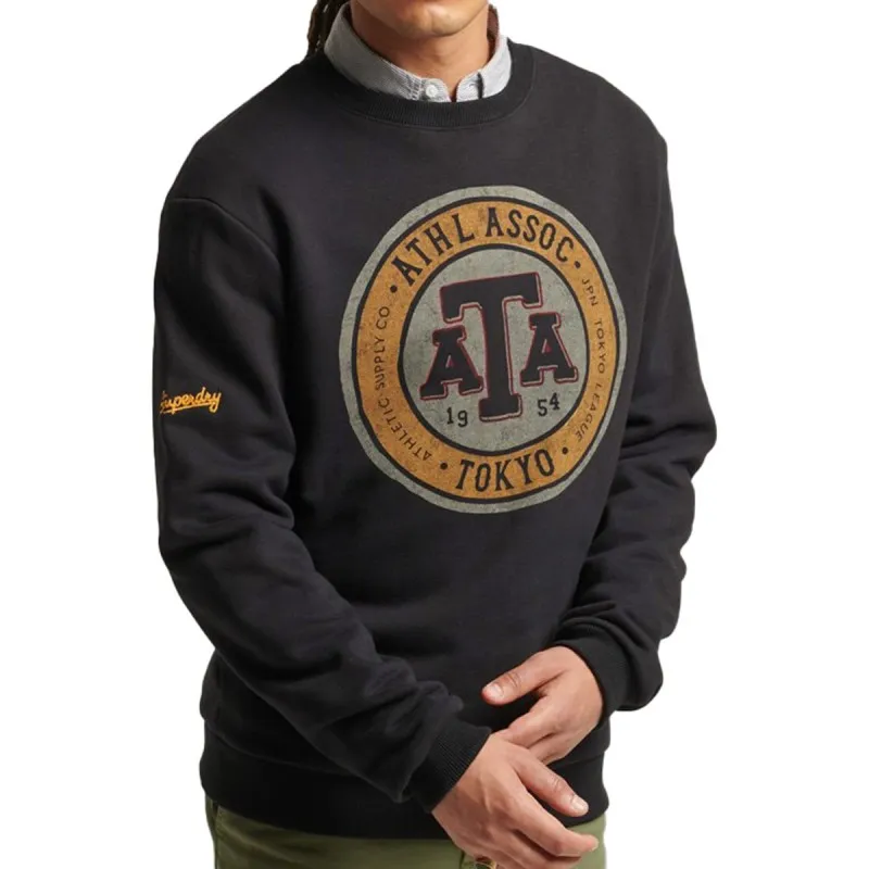 Superdry Vintage Collegiate Crew Sudadera