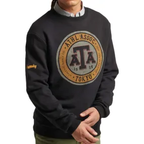 Superdry Vintage Collegiate Crew Sudadera