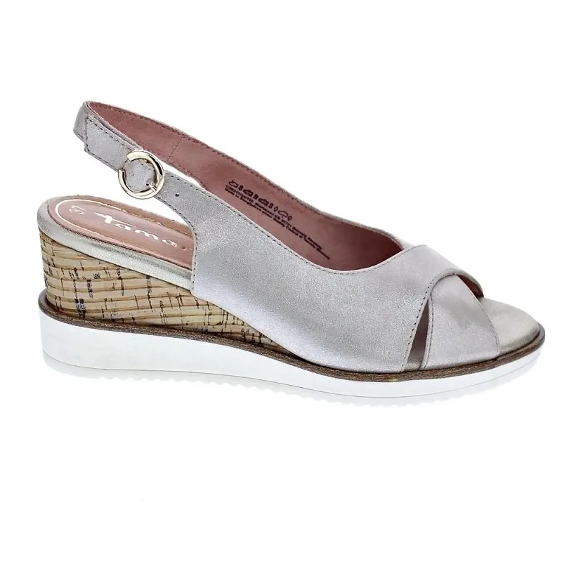 Tamaris Sandalias Mujer 28311 24 192 Beige