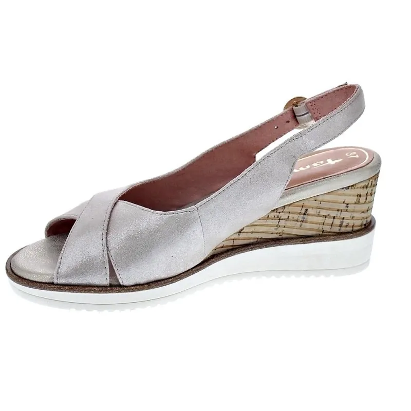 Tamaris Sandalias Mujer 28311 24 192 Beige