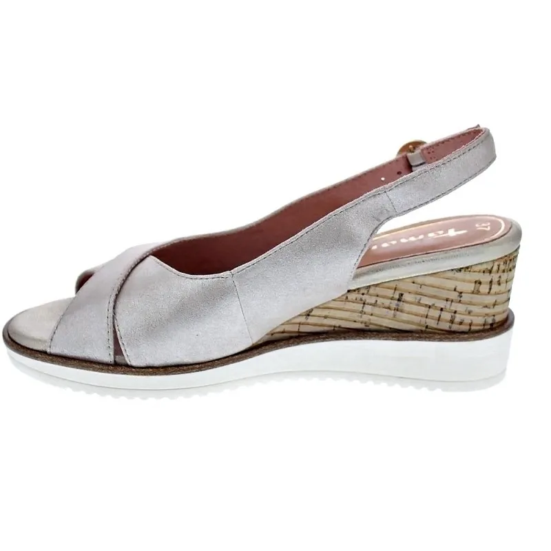 Tamaris Sandalias Mujer 28311 24 192 Beige