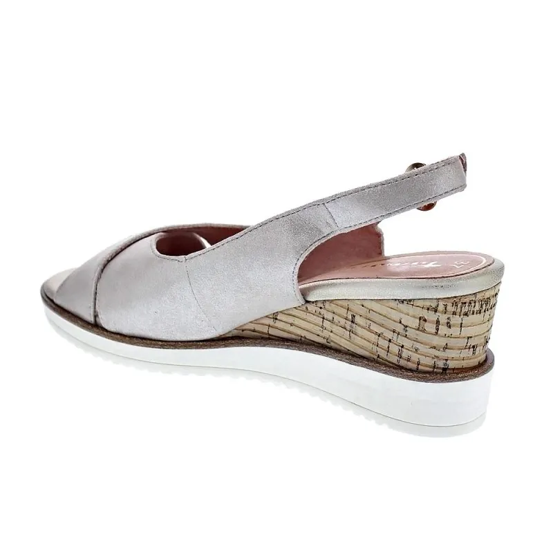 Tamaris Sandalias Mujer 28311 24 192 Beige