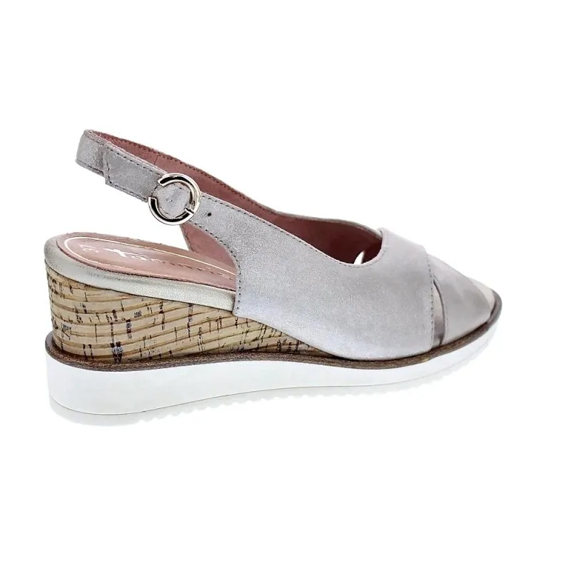 Tamaris Sandalias Mujer 28311 24 192 Beige