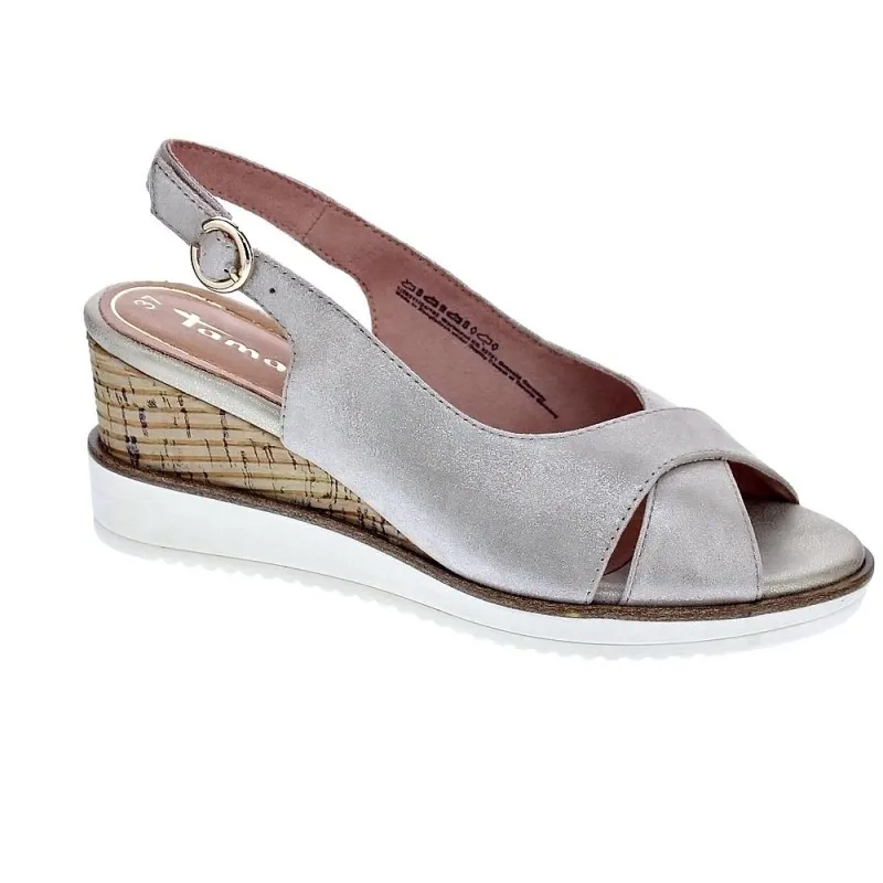 Tamaris Sandalias Mujer 28311 24 192 Beige