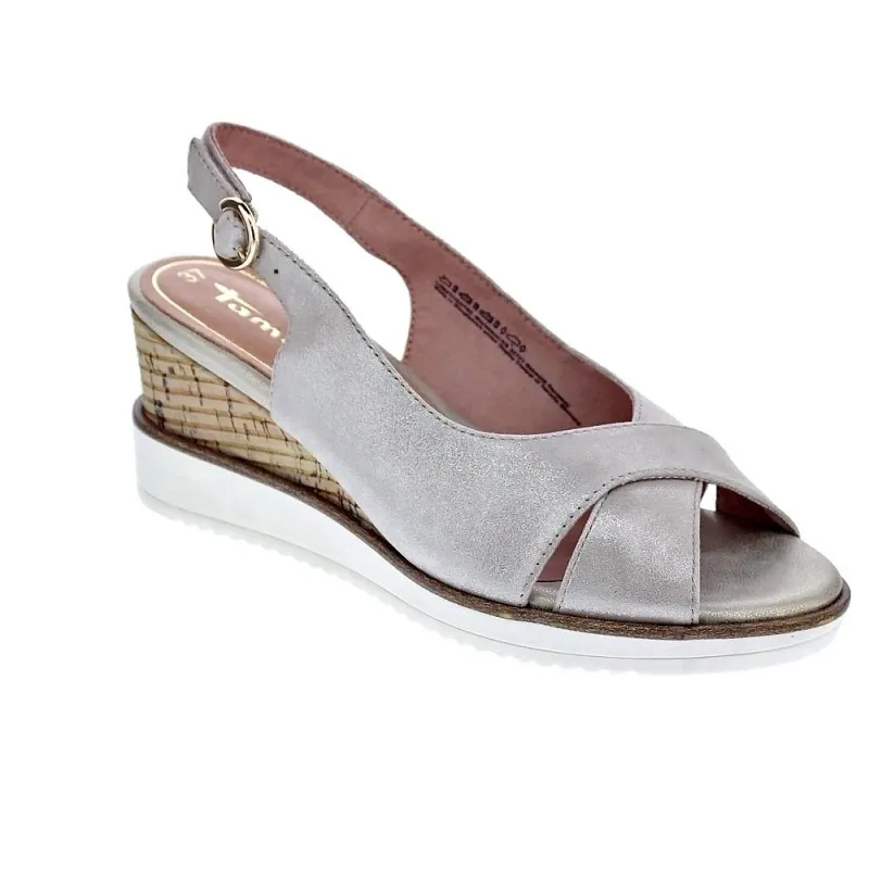 Tamaris Sandalias Mujer 28311 24 192 Beige