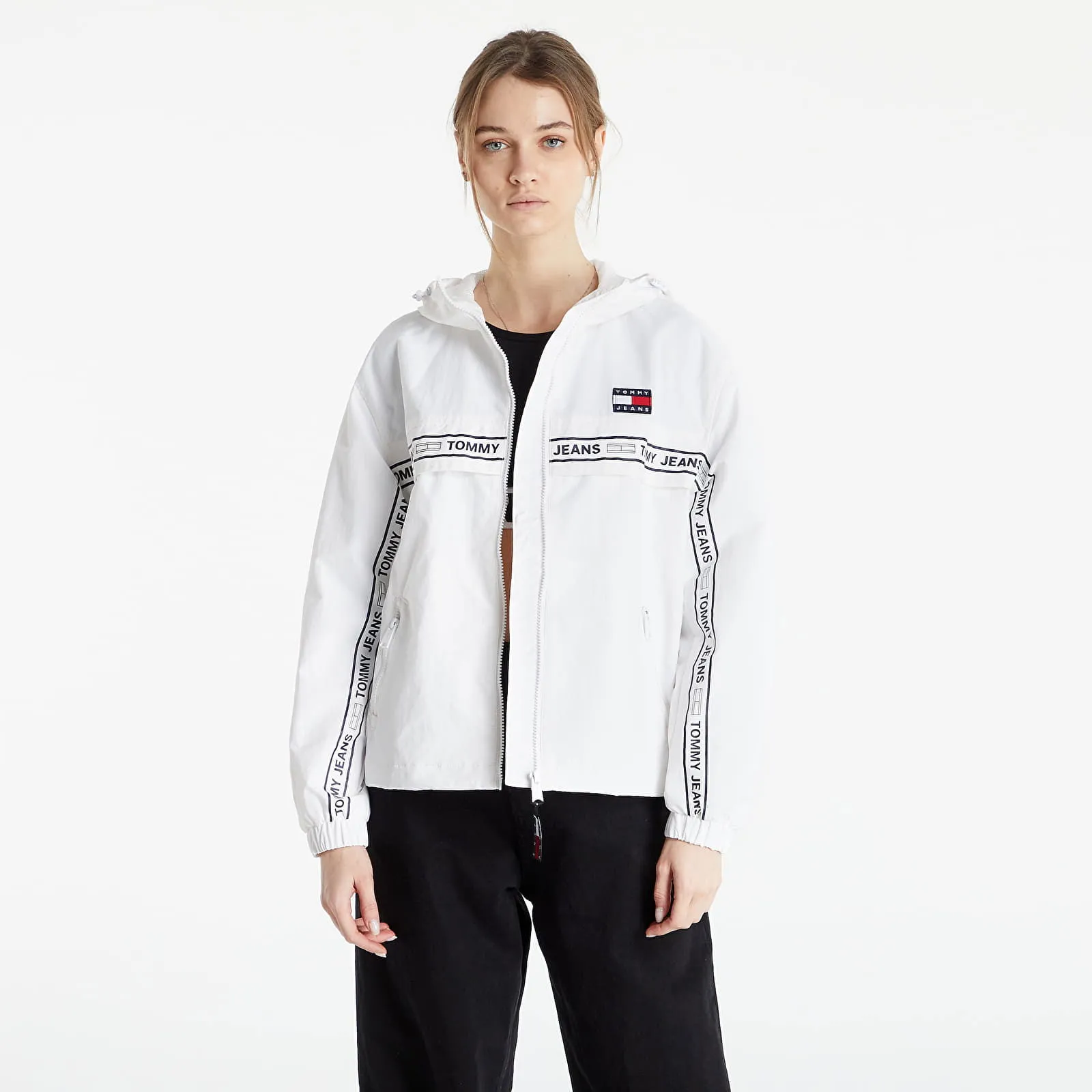 Tommy Hilfiger Chicago Tape Windbreaker